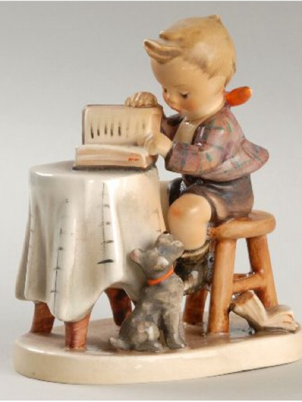 M.I. Hummel “Little Bookkeeper” HUM 306 Goebel Figurine